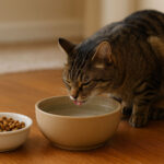 Katze Napf
